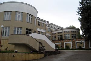 Здание санатория